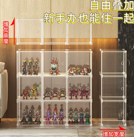 手办展示柜案例一